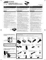 Предварительный просмотр 231 страницы JVC Exad KD-ADV38 Instructions Manual