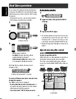 Предварительный просмотр 262 страницы JVC Exad KD-ADV38 Instructions Manual