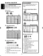 Предварительный просмотр 264 страницы JVC Exad KD-ADV38 Instructions Manual