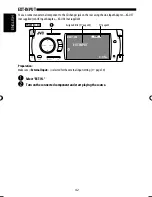 Предварительный просмотр 278 страницы JVC Exad KD-ADV38 Instructions Manual