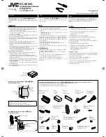 Предварительный просмотр 305 страницы JVC Exad KD-ADV38 Instructions Manual