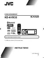 Предварительный просмотр 311 страницы JVC Exad KD-ADV38 Instructions Manual