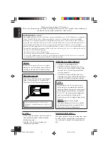 Предварительный просмотр 2 страницы JVC EXAD KD-AR5000 Instructions Manual