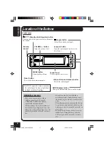 Предварительный просмотр 4 страницы JVC EXAD KD-AR5000 Instructions Manual