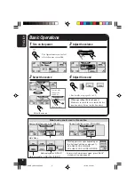 Предварительный просмотр 6 страницы JVC EXAD KD-AR5000 Instructions Manual