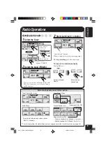 Предварительный просмотр 9 страницы JVC EXAD KD-AR5000 Instructions Manual