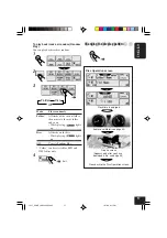 Предварительный просмотр 17 страницы JVC EXAD KD-AR5000 Instructions Manual