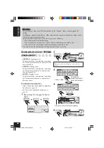 Предварительный просмотр 22 страницы JVC EXAD KD-AR5000 Instructions Manual