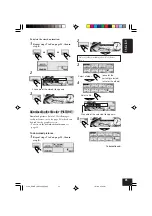 Предварительный просмотр 23 страницы JVC EXAD KD-AR5000 Instructions Manual