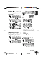 Предварительный просмотр 25 страницы JVC EXAD KD-AR5000 Instructions Manual