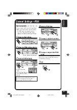 Предварительный просмотр 27 страницы JVC EXAD KD-AR5000 Instructions Manual