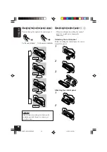 Предварительный просмотр 36 страницы JVC EXAD KD-AR5000 Instructions Manual