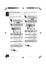 Предварительный просмотр 42 страницы JVC EXAD KD-AR5000 Instructions Manual