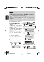 Предварительный просмотр 72 страницы JVC EXAD KD-AR5000 Instructions Manual