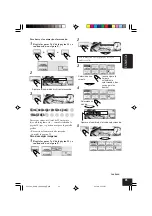 Предварительный просмотр 73 страницы JVC EXAD KD-AR5000 Instructions Manual