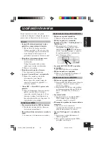 Предварительный просмотр 99 страницы JVC EXAD KD-AR5000 Instructions Manual