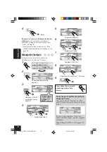 Предварительный просмотр 108 страницы JVC EXAD KD-AR5000 Instructions Manual