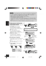 Предварительный просмотр 122 страницы JVC EXAD KD-AR5000 Instructions Manual