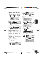 Предварительный просмотр 123 страницы JVC EXAD KD-AR5000 Instructions Manual