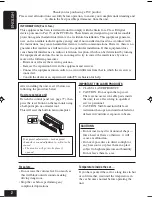 Предварительный просмотр 2 страницы JVC EXAD KD-AV7000 Instructions Manual