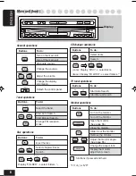 Предварительный просмотр 8 страницы JVC EXAD KD-AV7000 Instructions Manual