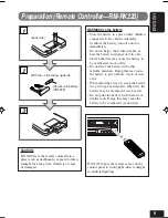 Предварительный просмотр 9 страницы JVC EXAD KD-AV7000 Instructions Manual