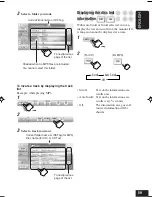 Предварительный просмотр 59 страницы JVC EXAD KD-AV7000 Instructions Manual