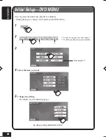 Предварительный просмотр 132 страницы JVC EXAD KD-AV7000 Instructions Manual