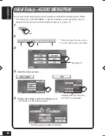 Предварительный просмотр 138 страницы JVC EXAD KD-AV7000 Instructions Manual