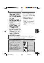 Предварительный просмотр 3 страницы JVC EXAD KD-AV7001 Instructions Manual