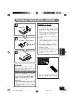 Предварительный просмотр 9 страницы JVC EXAD KD-AV7001 Instructions Manual