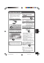 Предварительный просмотр 17 страницы JVC EXAD KD-AV7001 Instructions Manual