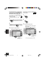 Предварительный просмотр 34 страницы JVC EXAD KD-AV7001 Instructions Manual