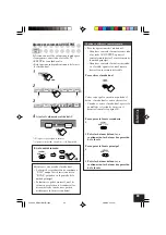 Предварительный просмотр 39 страницы JVC EXAD KD-AV7001 Instructions Manual