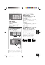 Предварительный просмотр 49 страницы JVC EXAD KD-AV7001 Instructions Manual