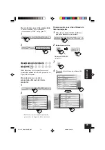 Предварительный просмотр 75 страницы JVC EXAD KD-AV7001 Instructions Manual