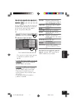 Предварительный просмотр 77 страницы JVC EXAD KD-AV7001 Instructions Manual