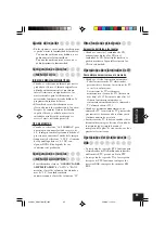 Предварительный просмотр 85 страницы JVC EXAD KD-AV7001 Instructions Manual