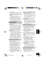 Предварительный просмотр 87 страницы JVC EXAD KD-AV7001 Instructions Manual