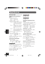 Предварительный просмотр 90 страницы JVC EXAD KD-AV7001 Instructions Manual