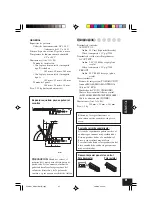 Предварительный просмотр 91 страницы JVC EXAD KD-AV7001 Instructions Manual