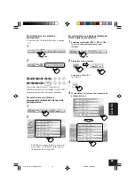 Предварительный просмотр 109 страницы JVC EXAD KD-AV7001 Instructions Manual