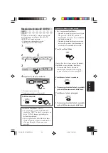 Предварительный просмотр 129 страницы JVC EXAD KD-AV7001 Instructions Manual