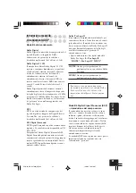 Предварительный просмотр 131 страницы JVC EXAD KD-AV7001 Instructions Manual