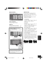 Предварительный просмотр 139 страницы JVC EXAD KD-AV7001 Instructions Manual