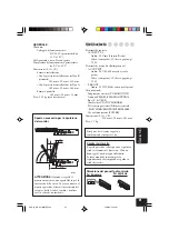 Предварительный просмотр 181 страницы JVC EXAD KD-AV7001 Instructions Manual