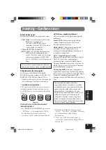 Предварительный просмотр 185 страницы JVC EXAD KD-AV7001 Instructions Manual