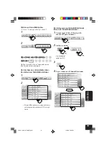 Предварительный просмотр 199 страницы JVC EXAD KD-AV7001 Instructions Manual