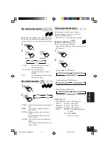 Предварительный просмотр 215 страницы JVC EXAD KD-AV7001 Instructions Manual