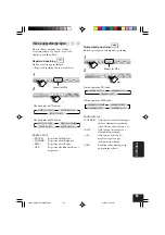 Предварительный просмотр 245 страницы JVC EXAD KD-AV7001 Instructions Manual